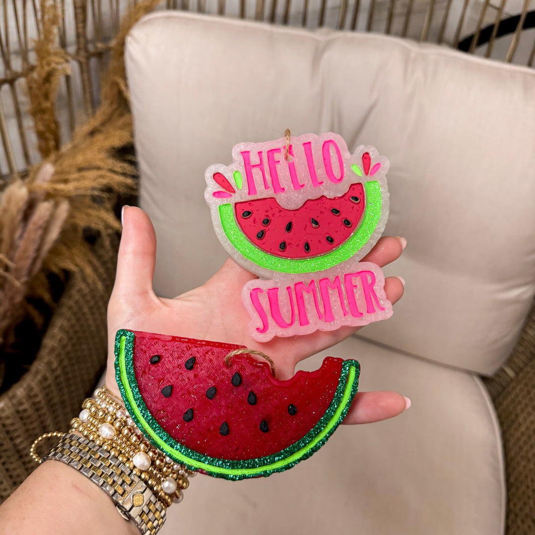 Slice of Summer Watermelon Slice Car Freshie in Various Scents