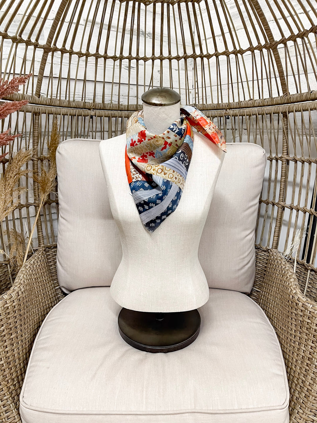 XOXO Art & Co | Log Cabin Shorty Wild Rag