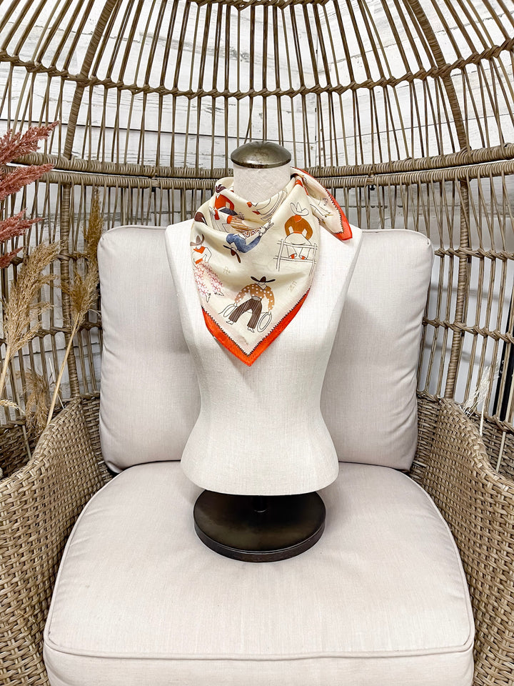 XOXO Art & Co | Way Out West Shorty Wild Rag