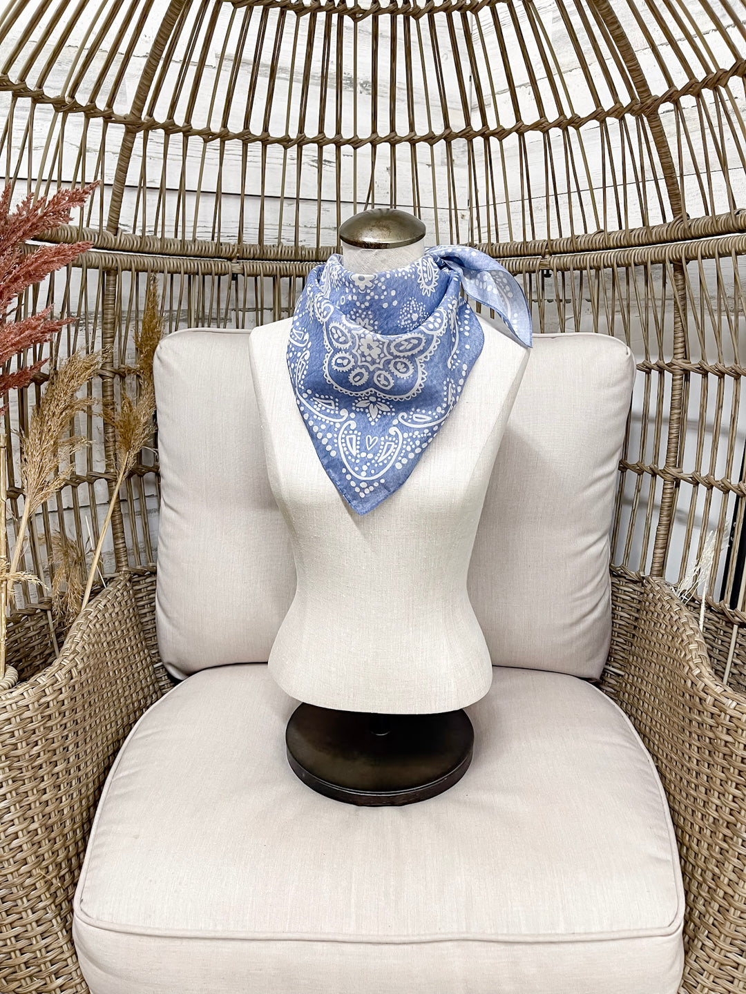 XOXO Art & Co | Cowboy Blues Shorty Wild Rag