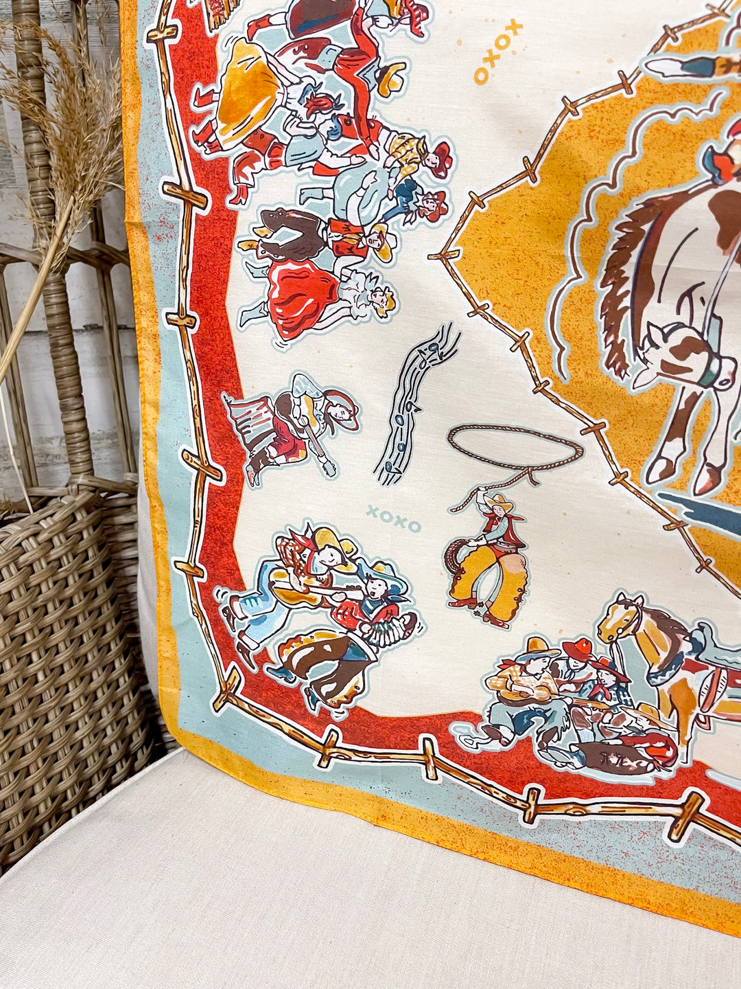 XOXO Art & Co | Ranch Party Shorty Wild Rag