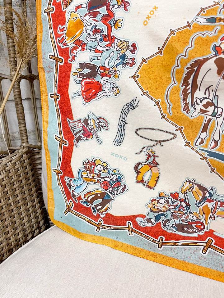 XOXO Art & Co | Ranch Party Shorty Wild Rag