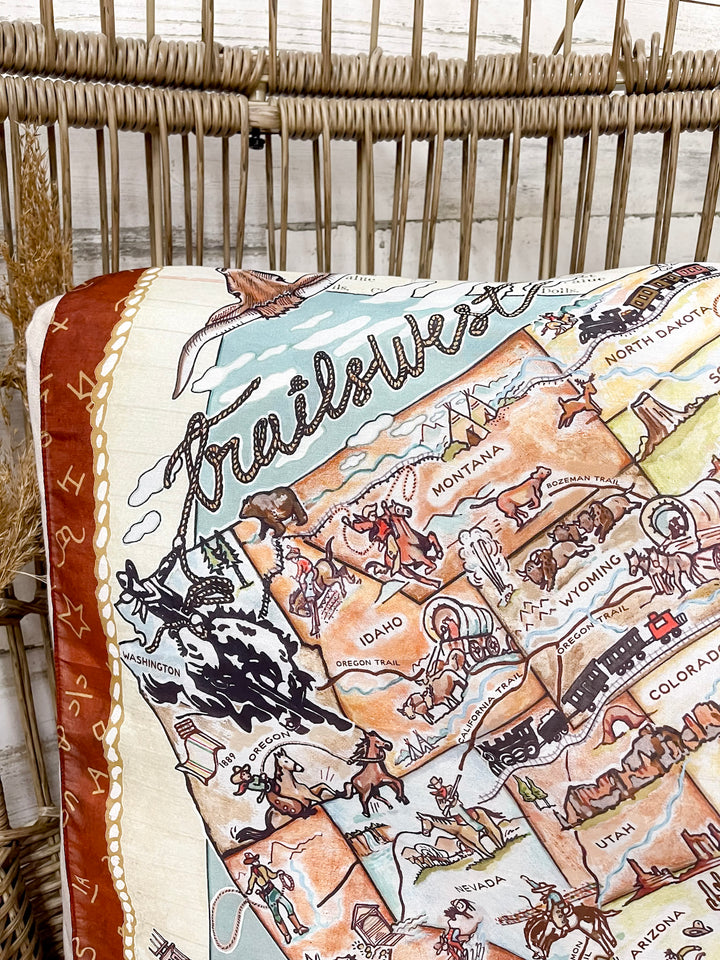 XOXO Art & Co | Trails West Shorty Wild Rag