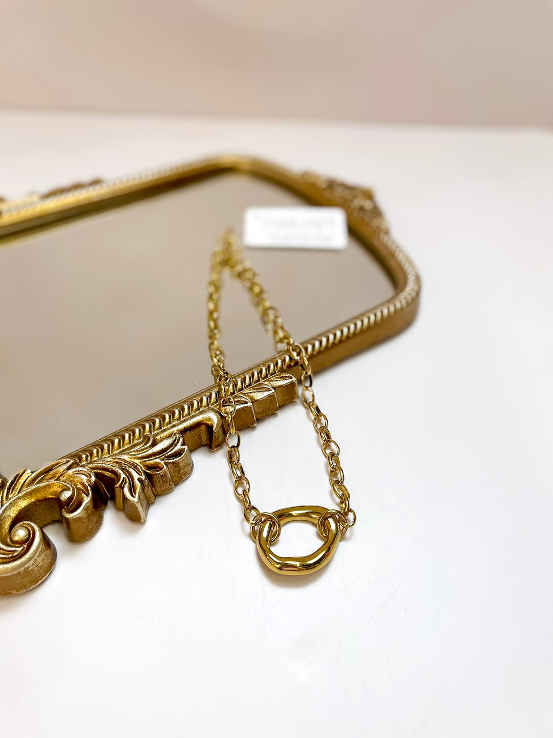 CHANSUTT PEARLS | The Scotty Chain Link Necklace in Gold