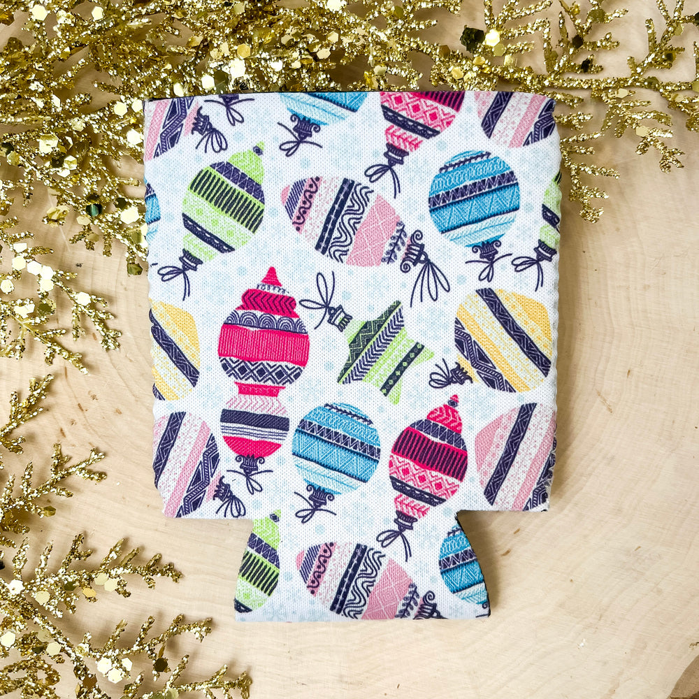 Christmas Ornament Koozie - Giddy Up Glamour Boutique