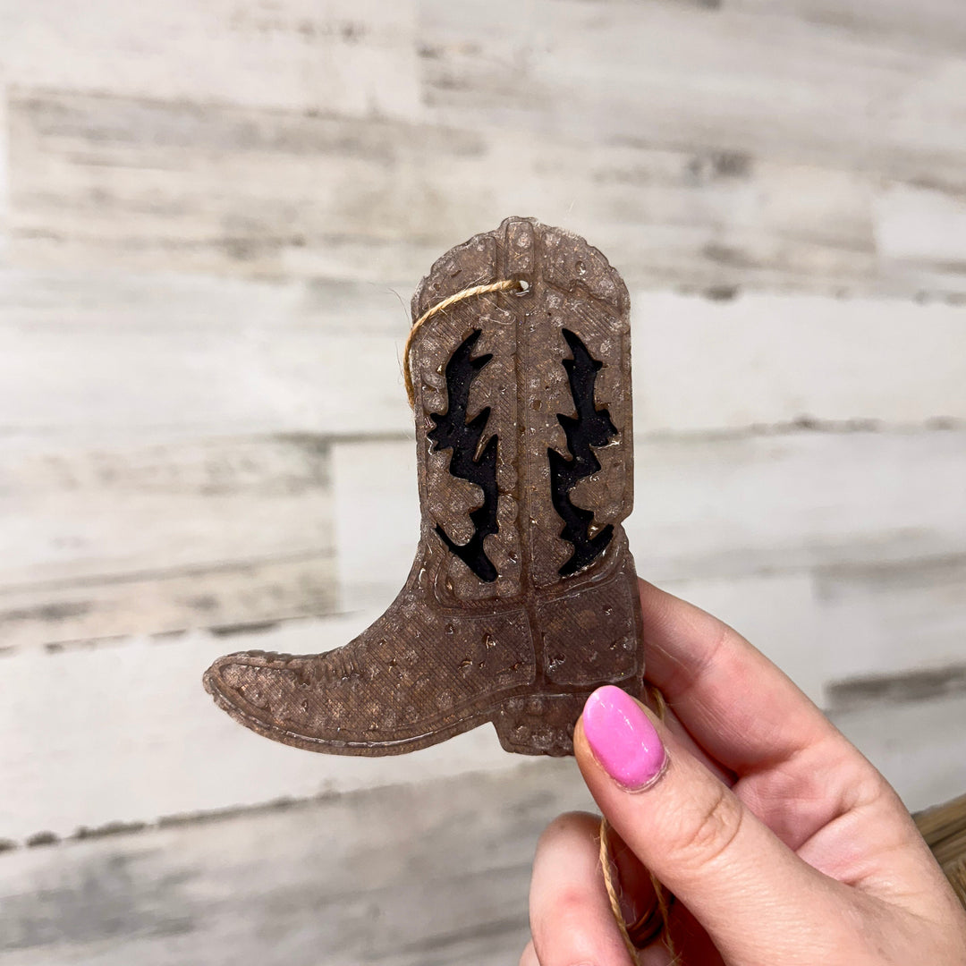 Boots & Breeze Cowboy Boot Freshie in Various Scents