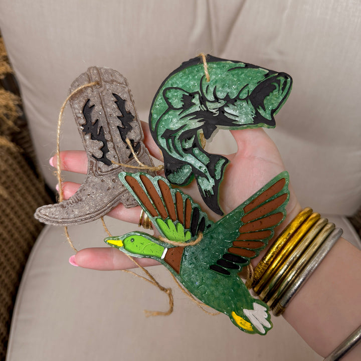 Hooked on Freshness Bass Freshie in Fierce