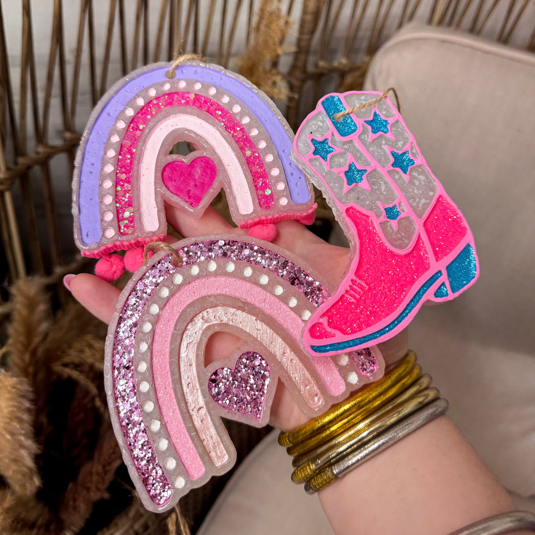 Pink Skies Rainbow in Love Spell