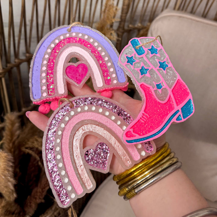 Pink Skies Rainbow in Love Spell