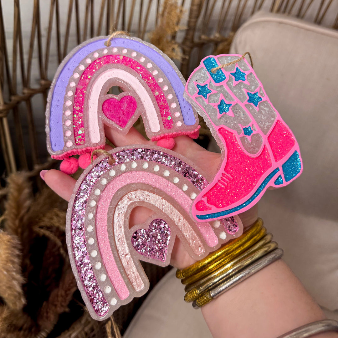 Fairy Dust Forecast Rainbow Car Freshie in Various Scents