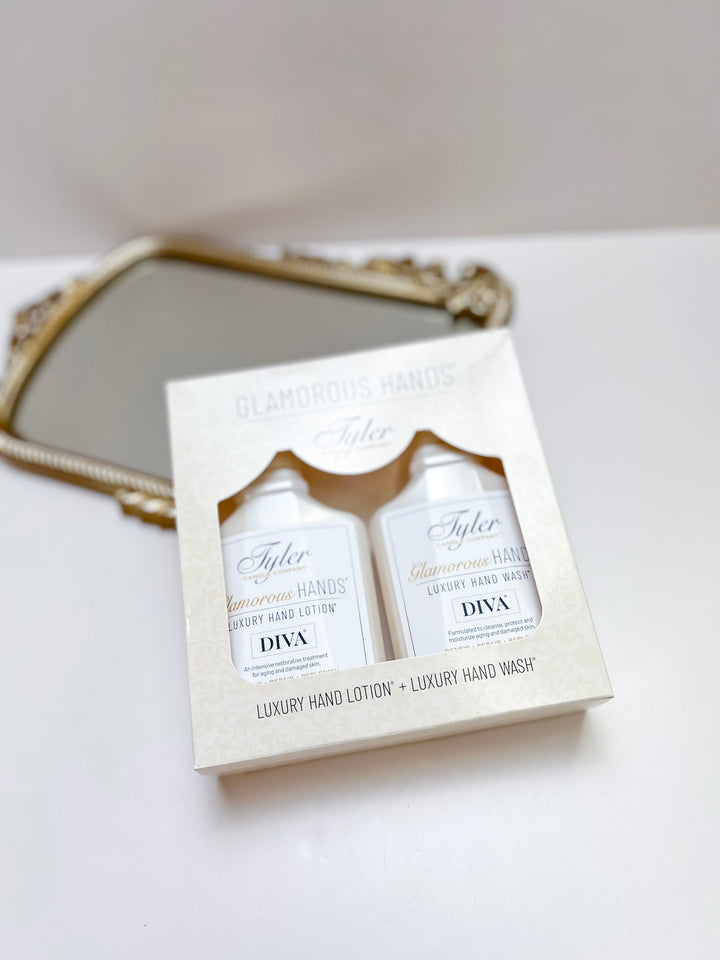 Tyler Candle Company | 8 oz Glamorous Hands Set | Various Scents