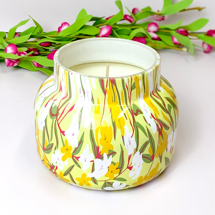 Capri Blue | 19 oz. Jar Candle in Pattern Play | Aloha Orchid - Giddy Up Glamour Boutique