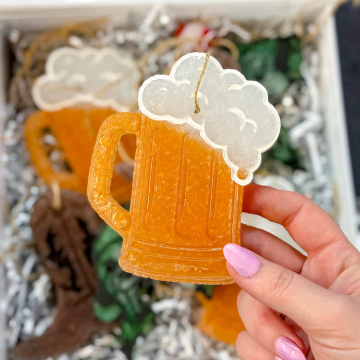 Hoppy Haven Beer Mug Freshie in Fierce - Giddy Up Glamour Boutique