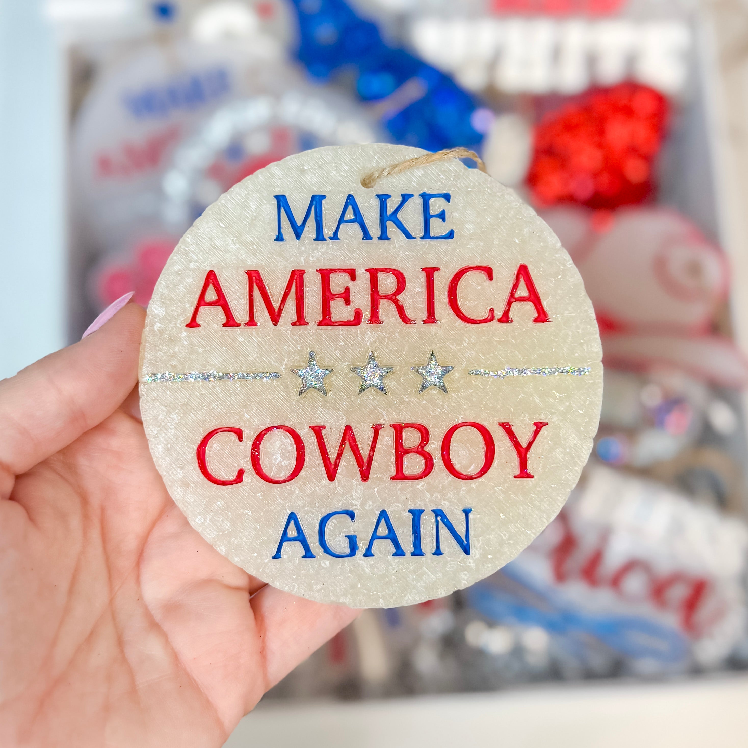 Make America Cowboy Again Freshie in Various Scents