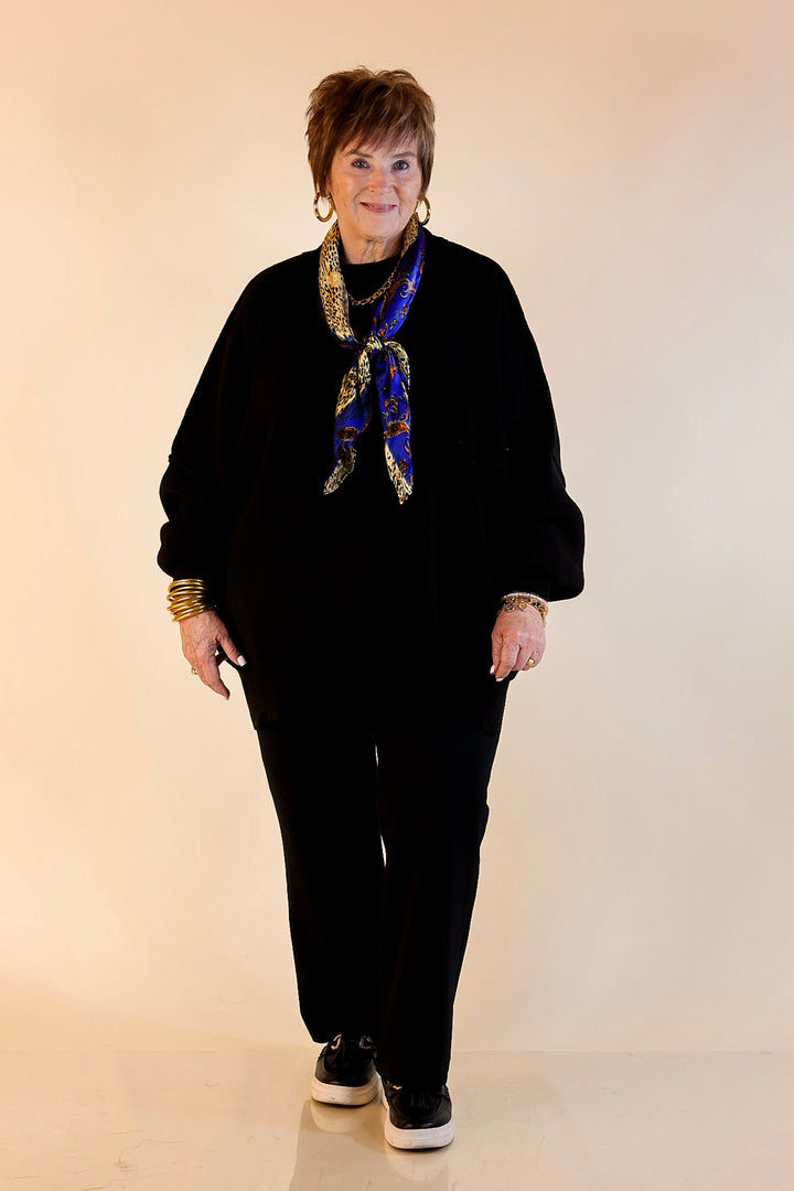 SPANX | SPANXsupersmooth™ PerfectFit Ponte Kick Flare Pant in Black