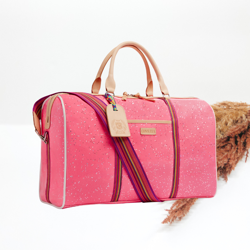 Consuela | Summer Weekender Bag