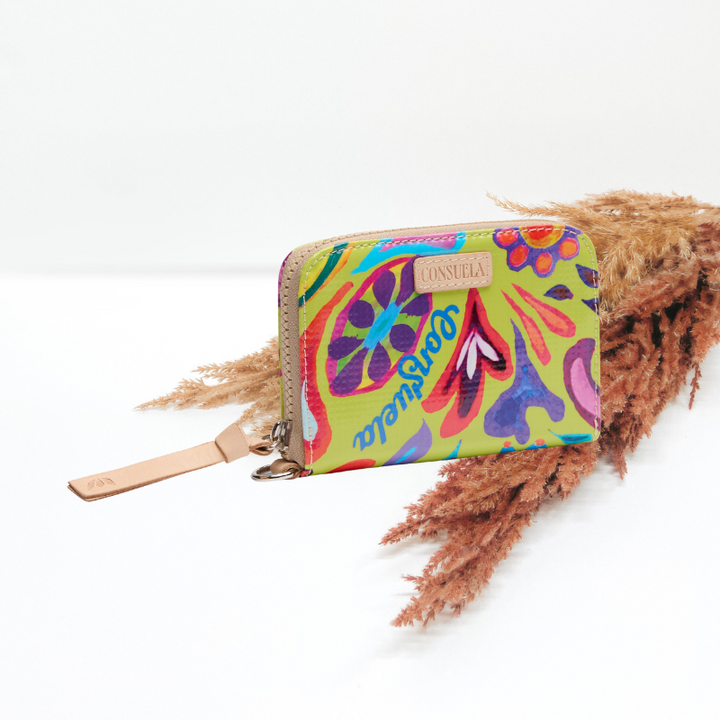 Consuela | Limon Zippy Wallet