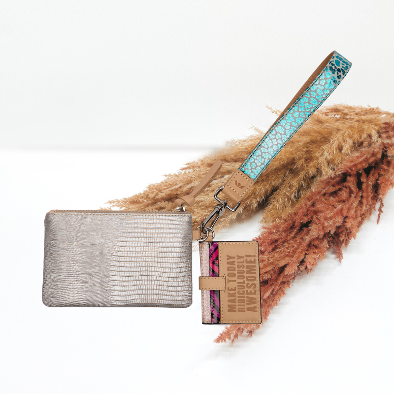 Consuela | Celeste Combi Wristlet