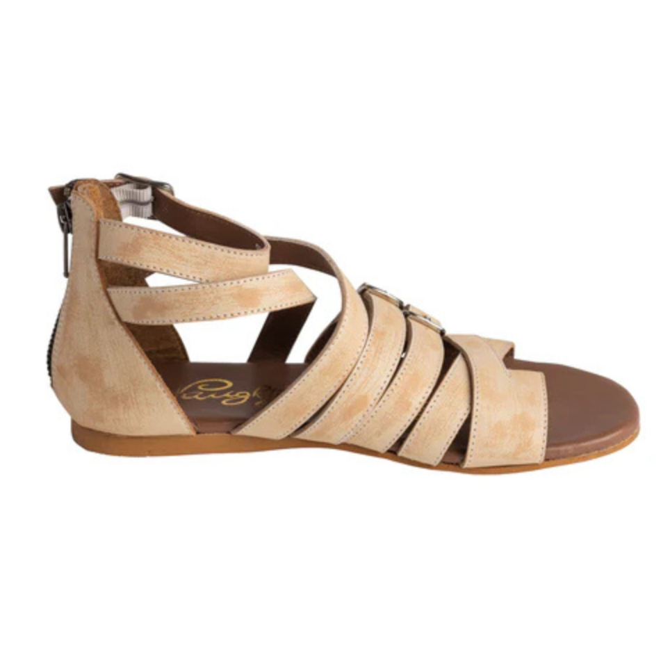 Online Exclusive | Blair Multi-strap Sandals in Off White