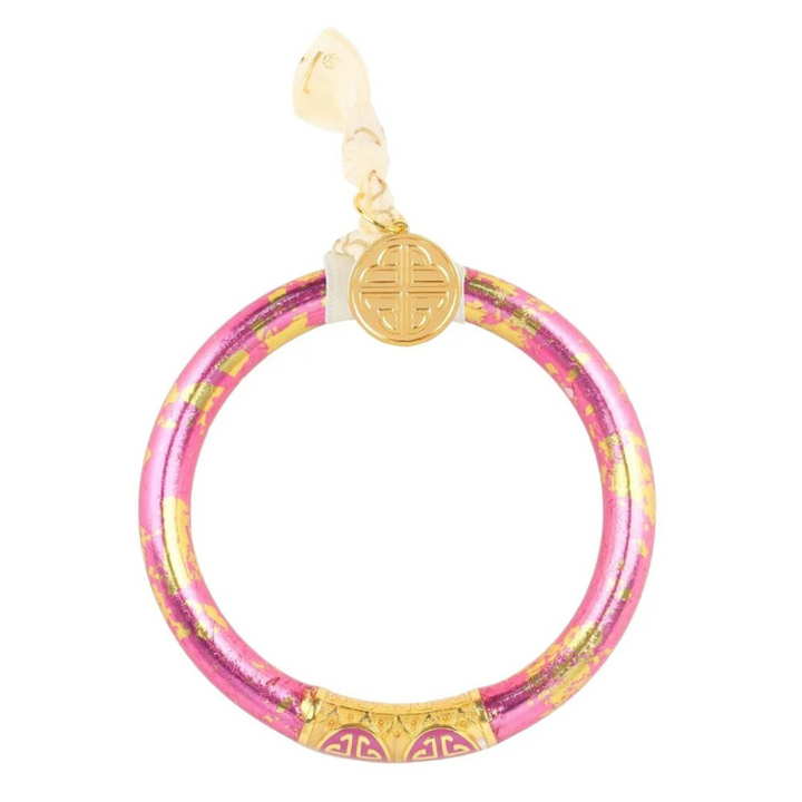 BuDhaGirl | KOI Tzubbie All Weather Bangle in Rose (Pink)
