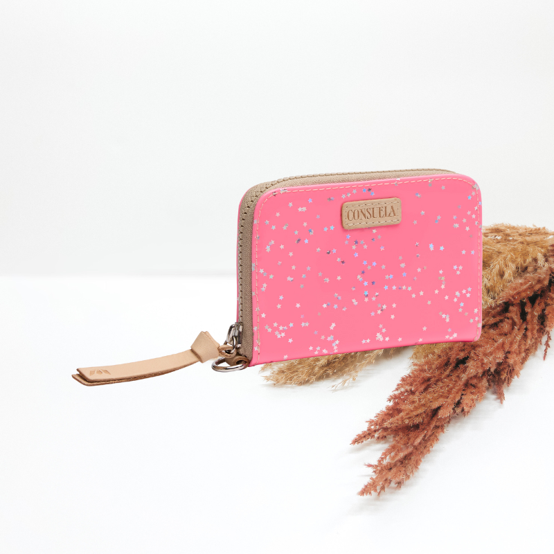 Consuela | Shine Zippy Wallet