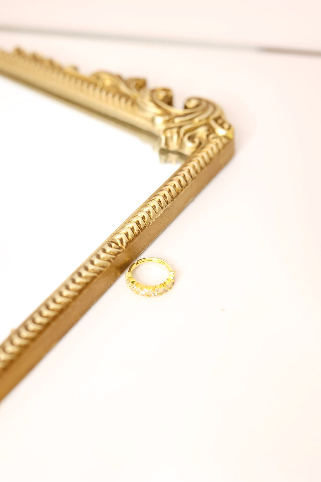 Kinsey Designs | Kassy Diagonal Baguette Ring in Gold