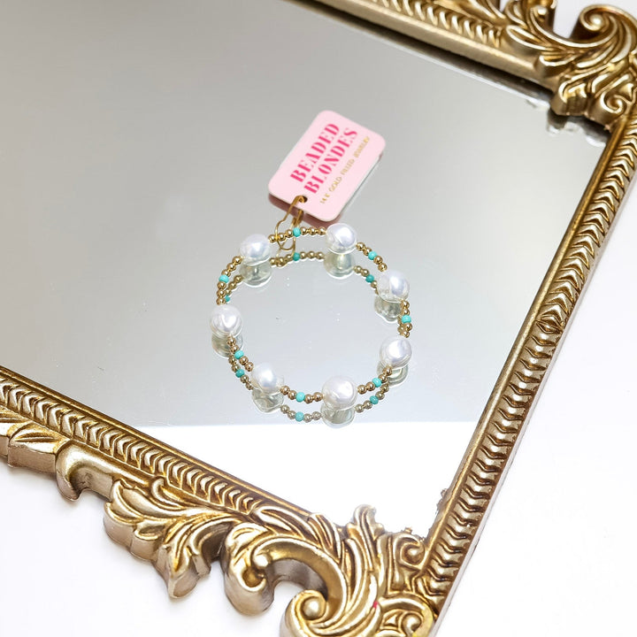 Beaded Blondes | Turquoise Sadie Bracelet