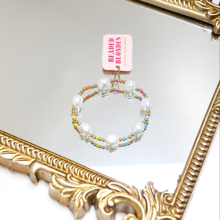 Beaded Blondes | Rainbow Sadie Bracelet