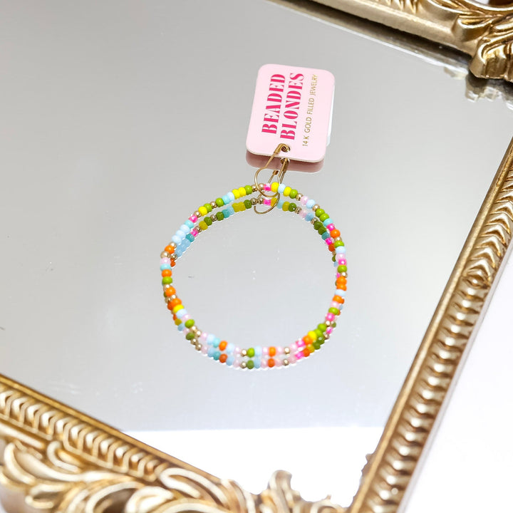 Beaded Blondes | Groovy Sprinkle Bracelet
