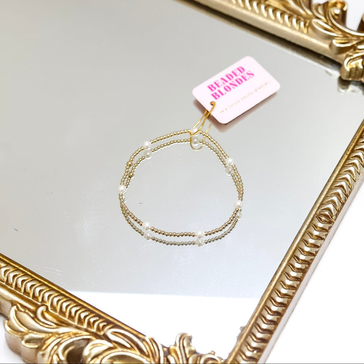 Beaded Blondes | Dainty Madi Bracelet