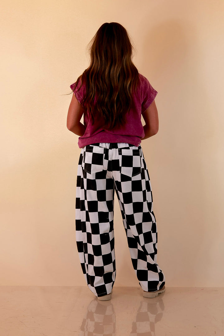 Chic Made Easy Short Sleeve Shirt in Plum Purple