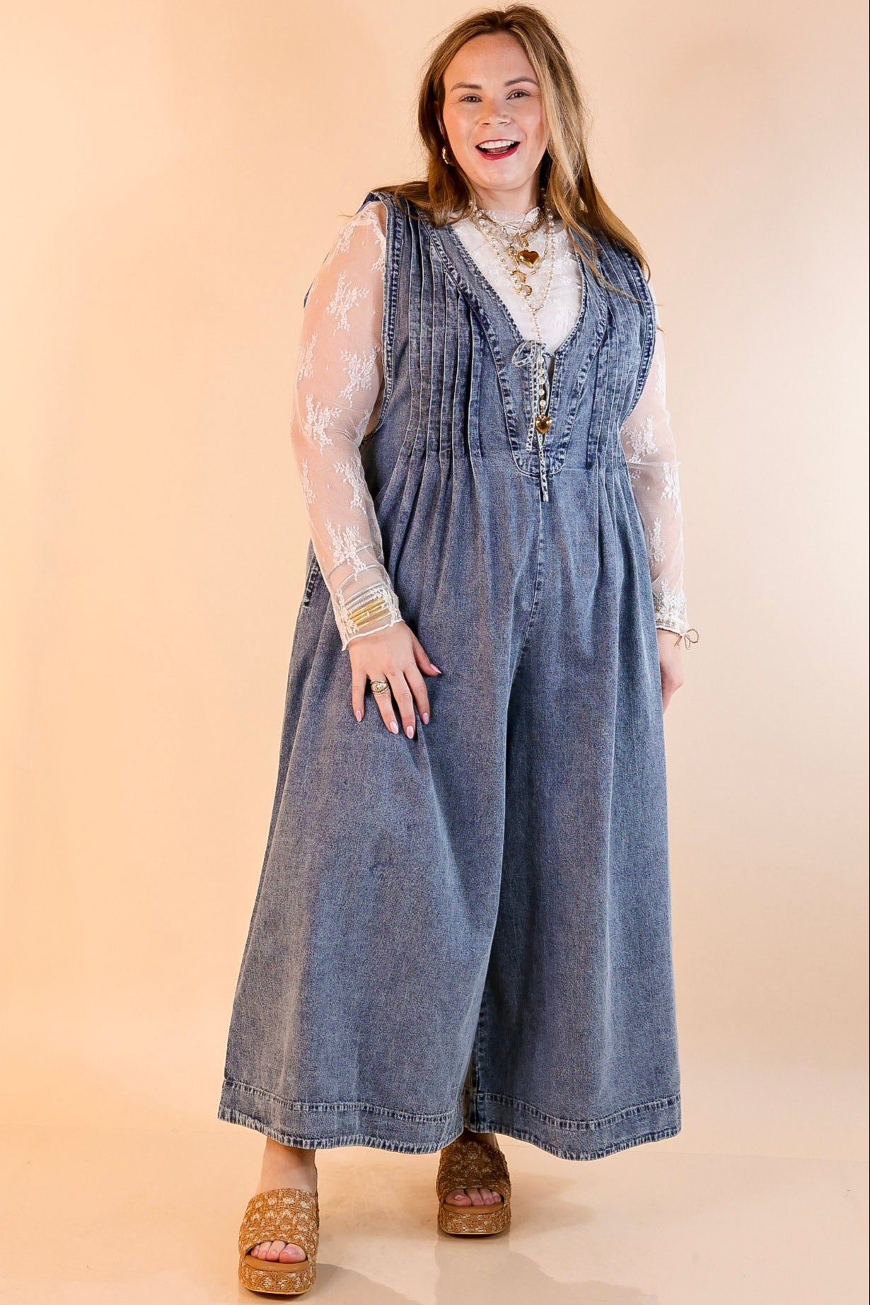 Jeans Boho Style Clothing Plus Size Plus Size Wide Leg Jeans
