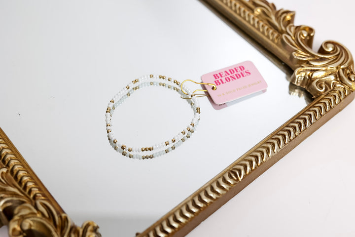 Beaded Blondes | Luster Sparkle Bracelet