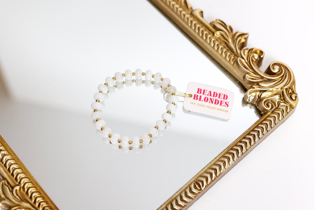 Beaded Blondes | Virgin Island Gemstone Bracelet