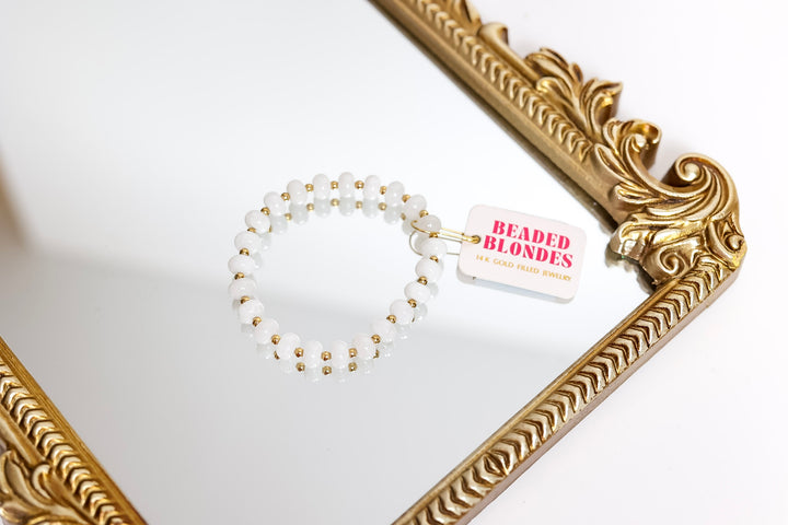 Beaded Blondes | Virgin Island Gemstone Bracelet