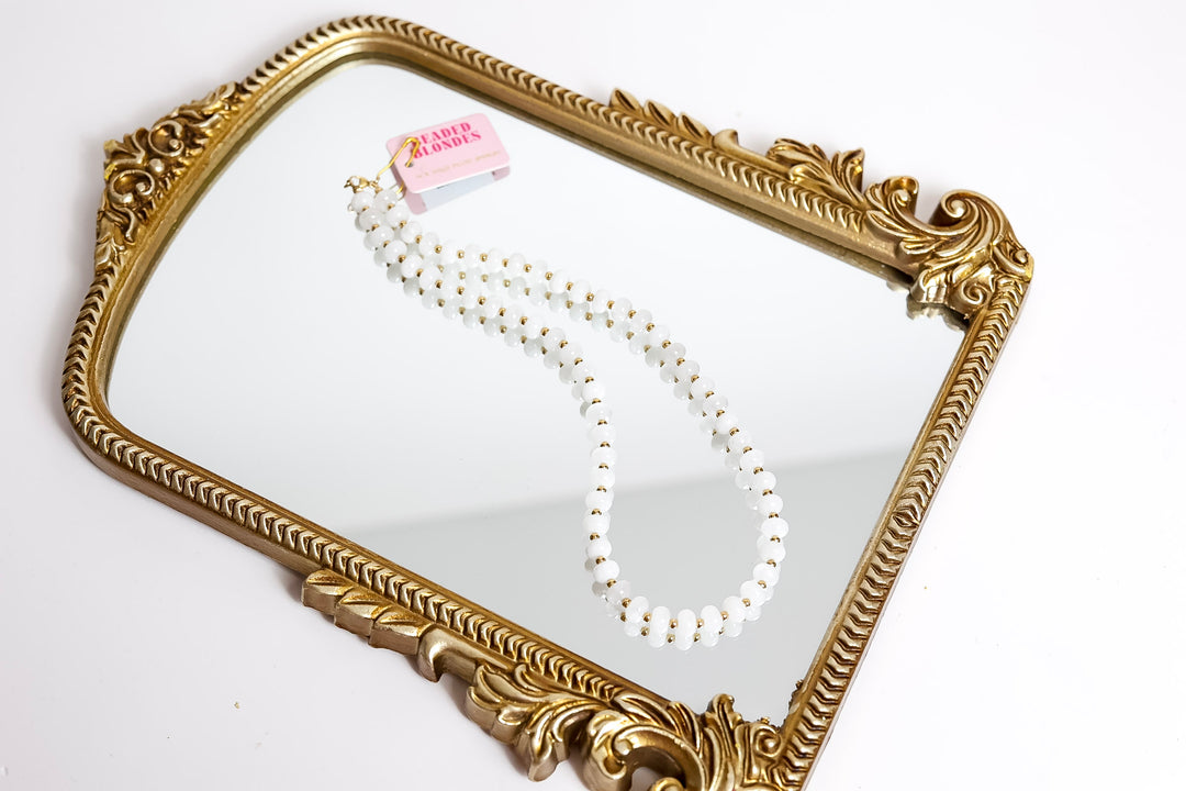 Beaded Blondes | Virgin Island Gemstone Necklace