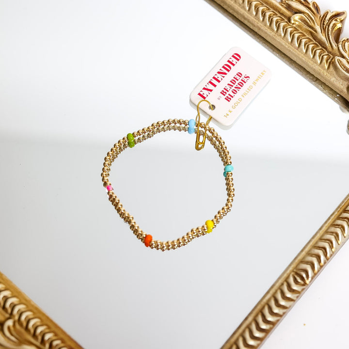 Beaded Blondes | Confetti Poppi Bracelet