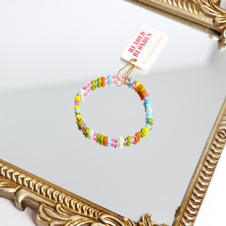 Beaded Blondes | Cabana Confetti Bracelet