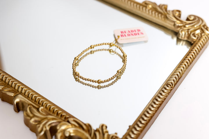 Beaded Blondes | Olive Bracelet in Gold