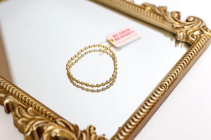 Beaded Blondes | Mini Katy Bracelet in Gold