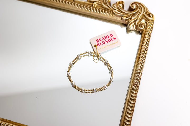 Beaded Blondes | Lively Bracelet in Mixed Metals