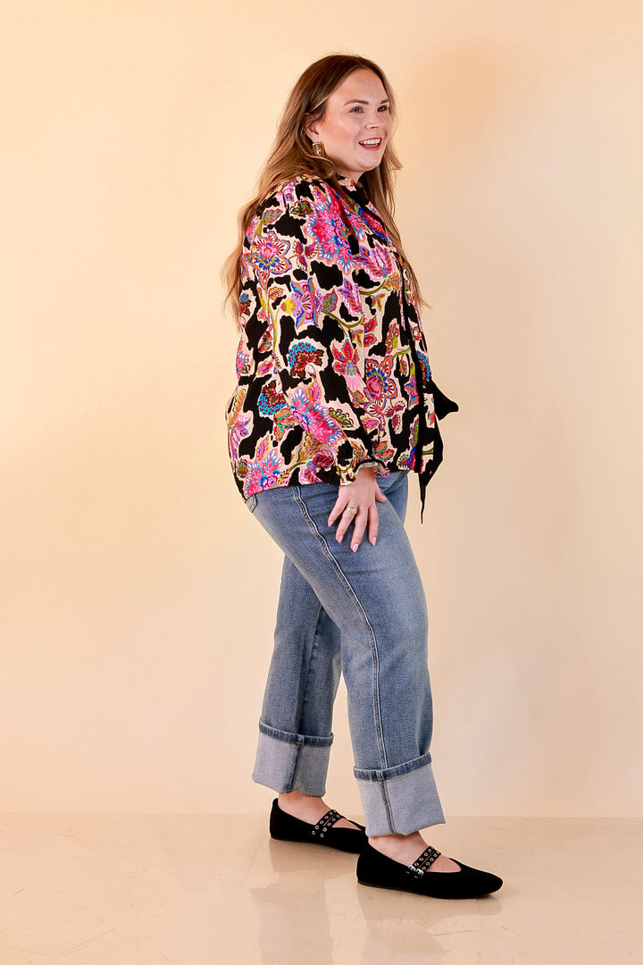 Judy Blue | The Right Fit Tummy Control Classic Straight Leg Jean in Medium Wash