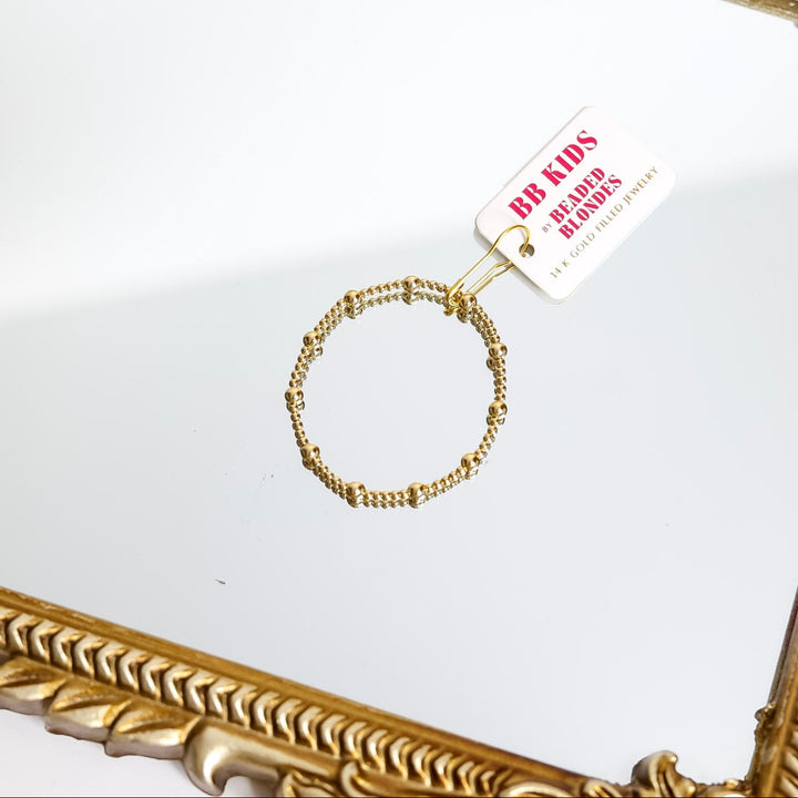 Beaded Blondes | Babies June Bracelet in Gold