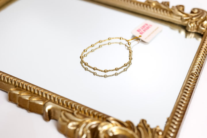Beaded Blondes | June Bracelet in Gold