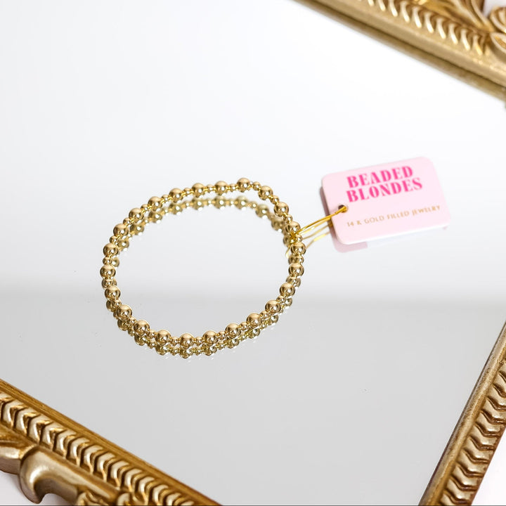 Beaded Blondes | Katy Bracelet in Gold