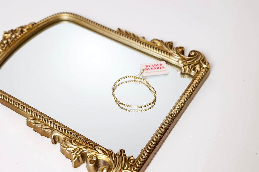 Beaded Blondes | Harper Bracelet in Gold
