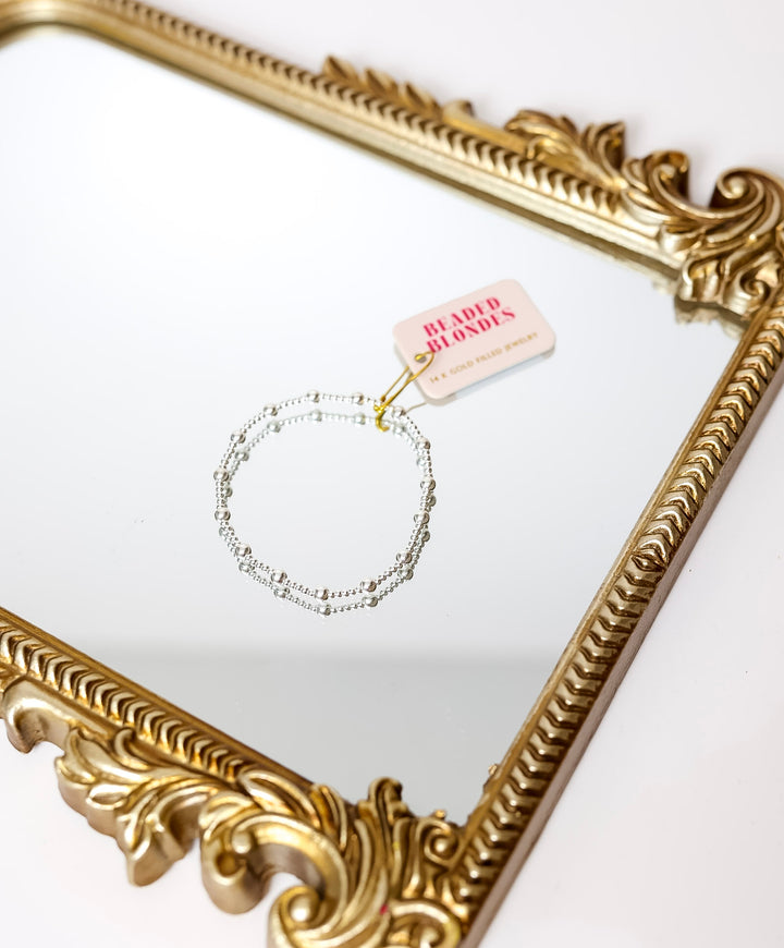 Beaded Blondes | Lively Bracelet in Silver