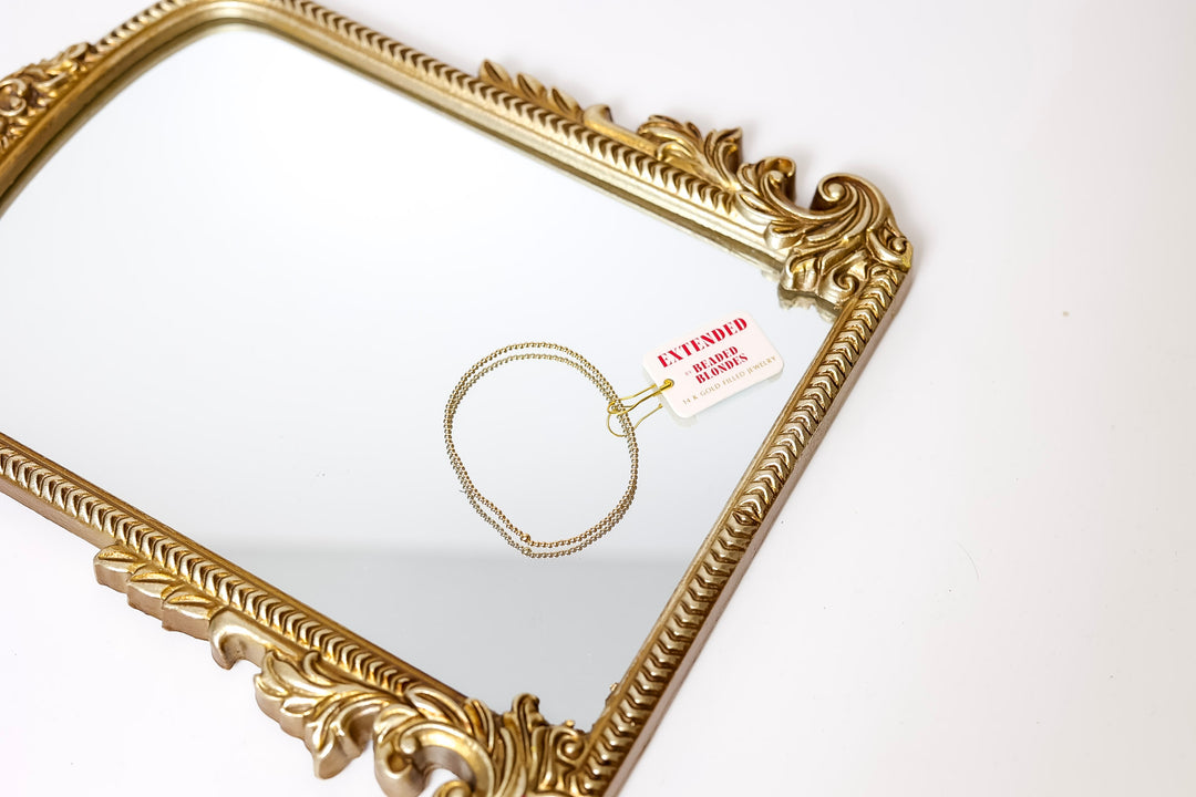 Beaded Blondes | 2MM Gold Beaded Bracelet