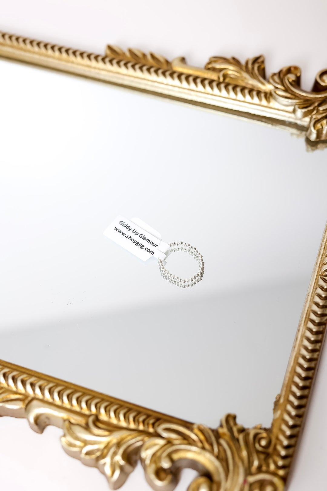 Beaded Blondes | Lexi 2MM Beaded Band Ring in Silver