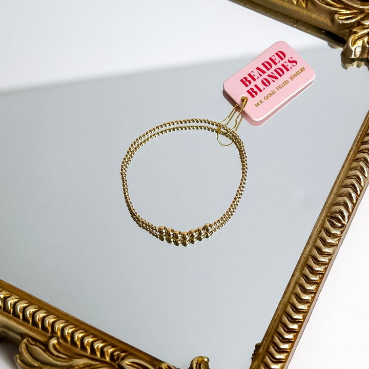 Beaded Blondes | Dainty Lucky Bracelet